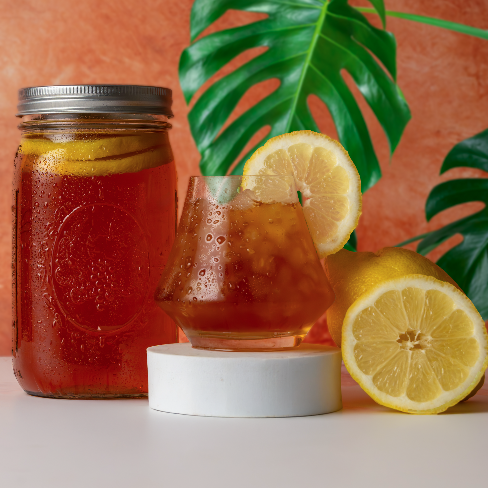 Organic Lemon - Black Tea Bags