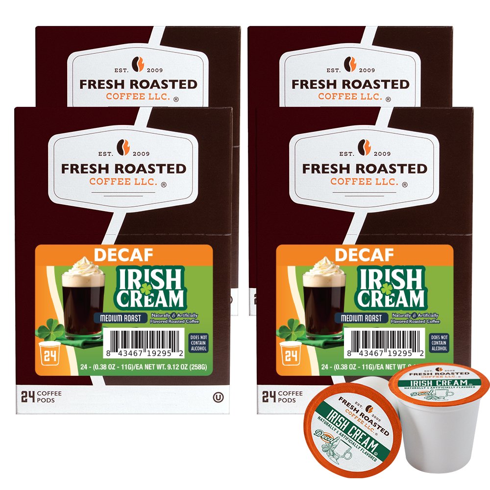 Decaf Irish Cream - Flavored Classic Pods