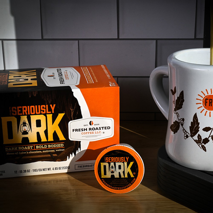 Seriously Dark - Classic Coffee Pods