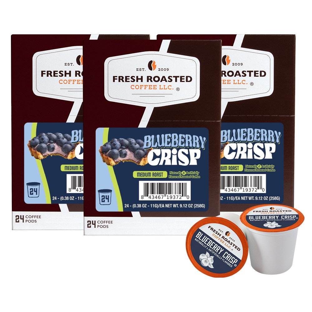 Blueberry Crisp - Flavored Classic Pods