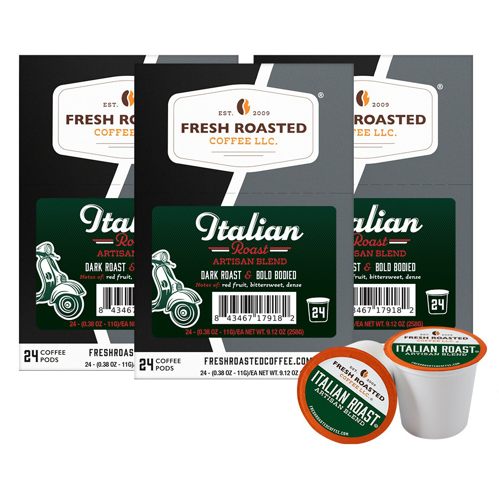 Italian Roast Espresso - Classic Coffee Pods