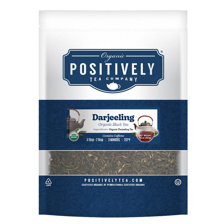 Organic Darjeeling - Loose Leaf Tea