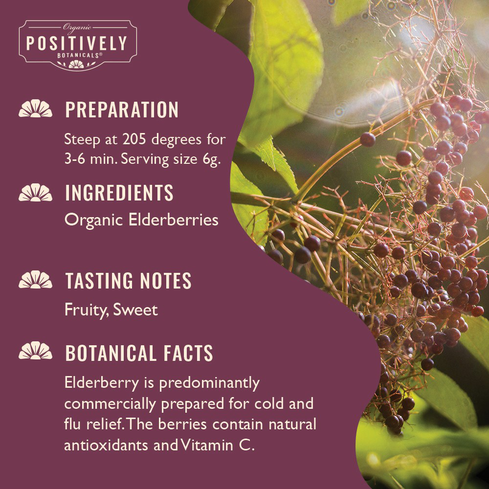 Organic Elderberry - Loose Leaf Botanical
