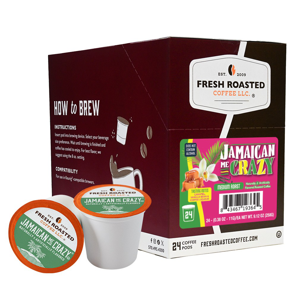 Jamaican Me Crazy® - Flavored Classic Pods