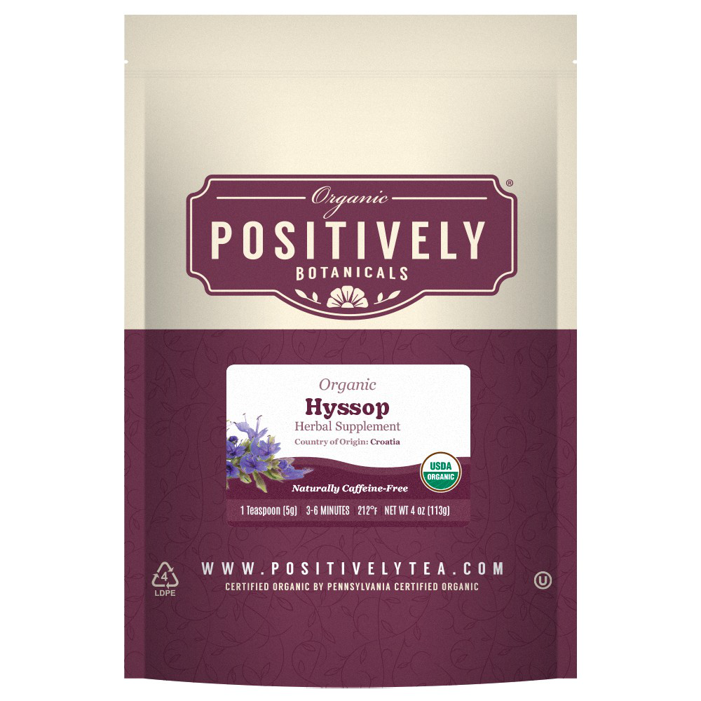 Organic Hyssop - Loose Leaf Botanical
