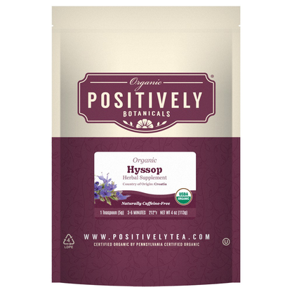 Organic Hyssop - Loose Leaf Botanical