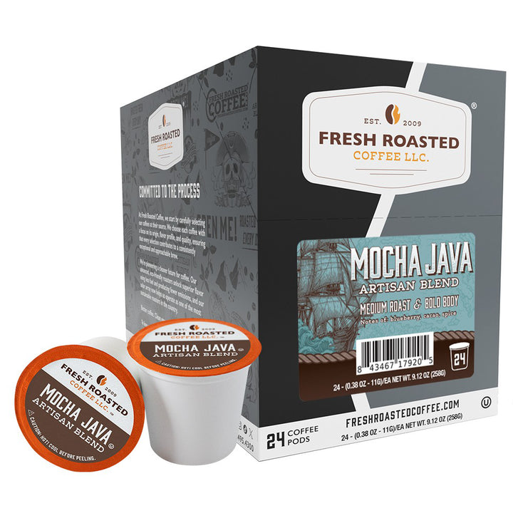 Mocha Java - Classic Coffee Pods