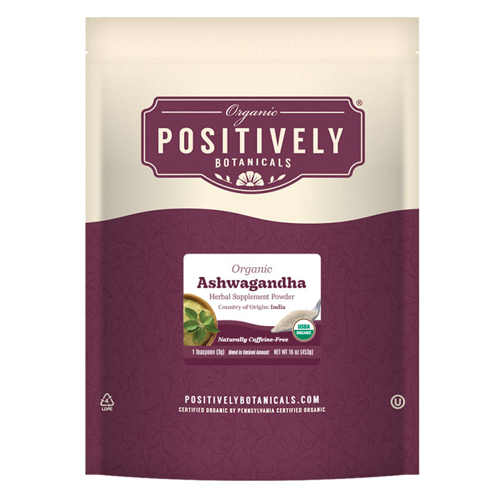 Organic Ashwagandha - Botanical Powder