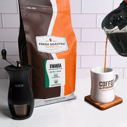 Organic Rwanda Kamonyi Mbizi - Roasted Coffee