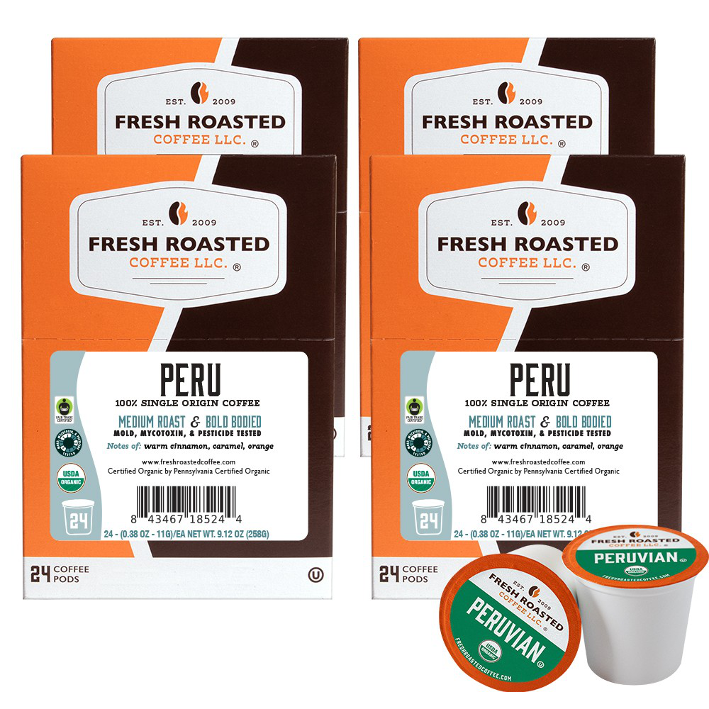 Organic Peru - Classic Coffee Pods