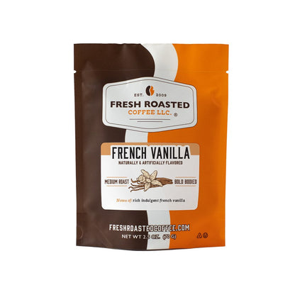 French Vanilla - Flavored Roasted Coffee