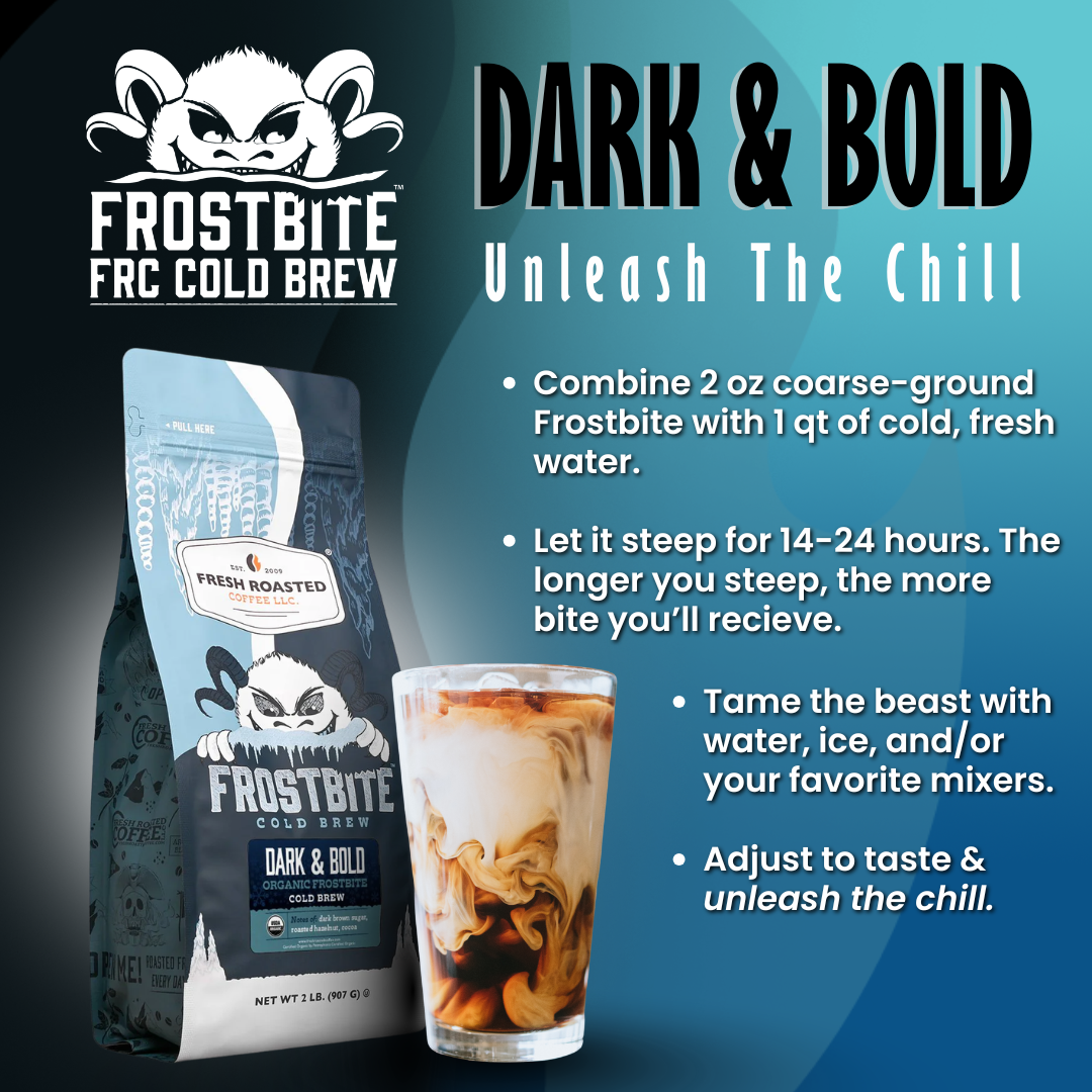 FRC Frostbite Organic Cold Brew - Dark & Bold
