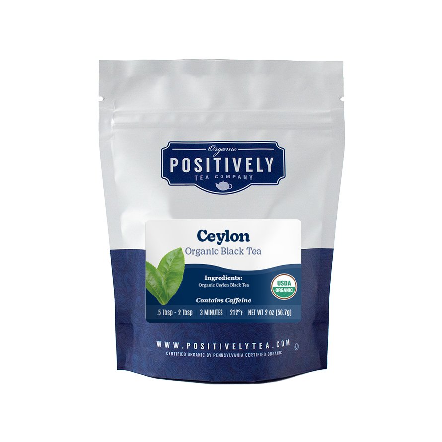 Organic Ceylon - Loose Leaf Tea