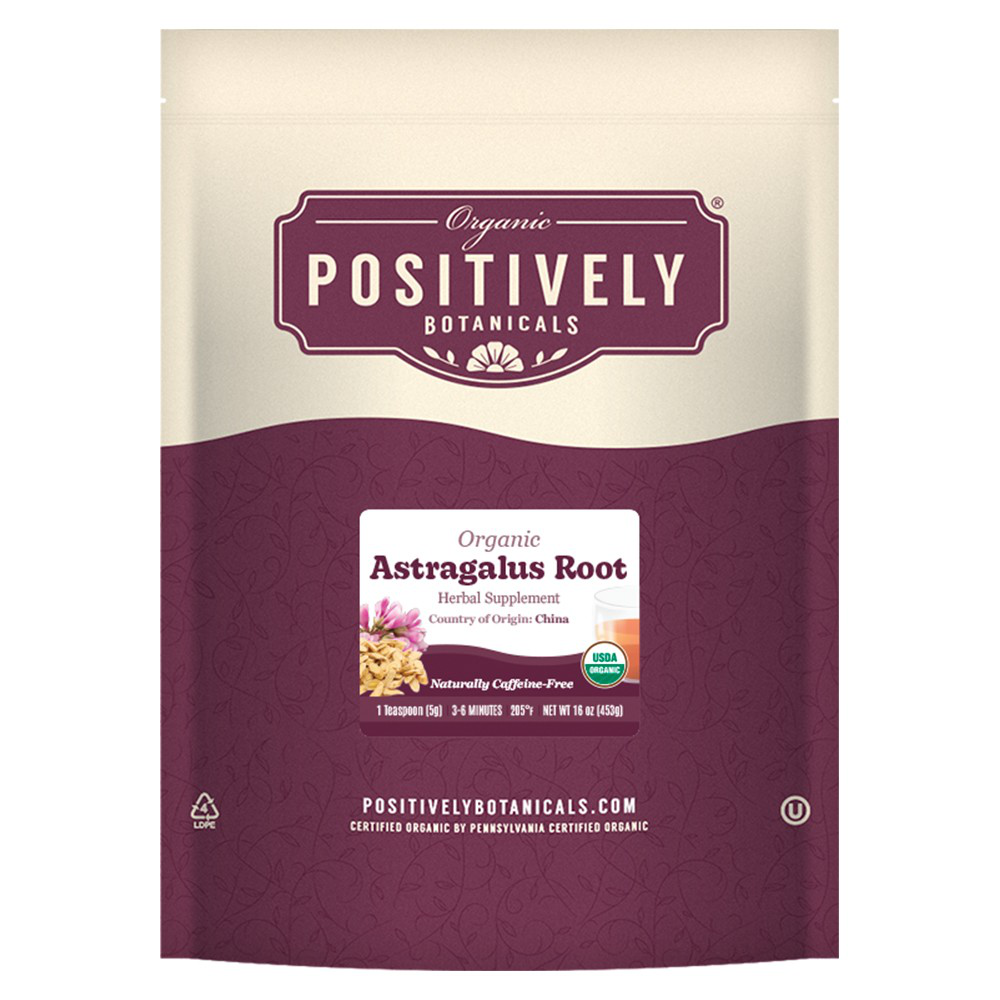 Organic Astragalus Root - Loose Leaf Botanical