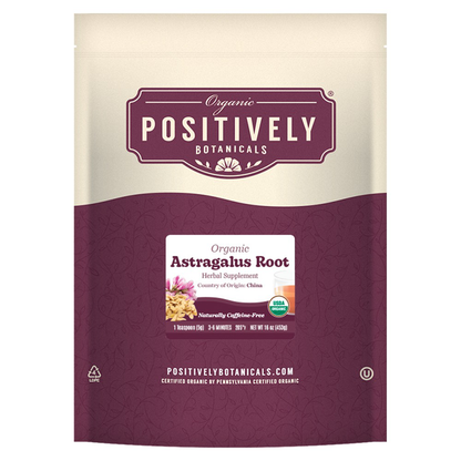 Organic Astragalus Root - Loose Leaf Botanical