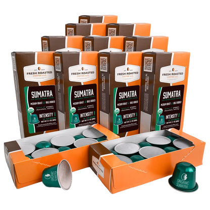 Organic Sumatra Aceh Ketiara - Espresso Capsules