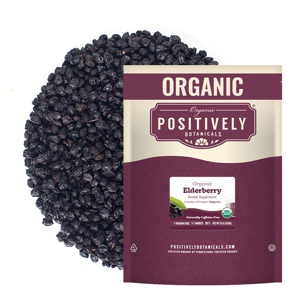 Organic Elderberry - Loose Leaf Botanical