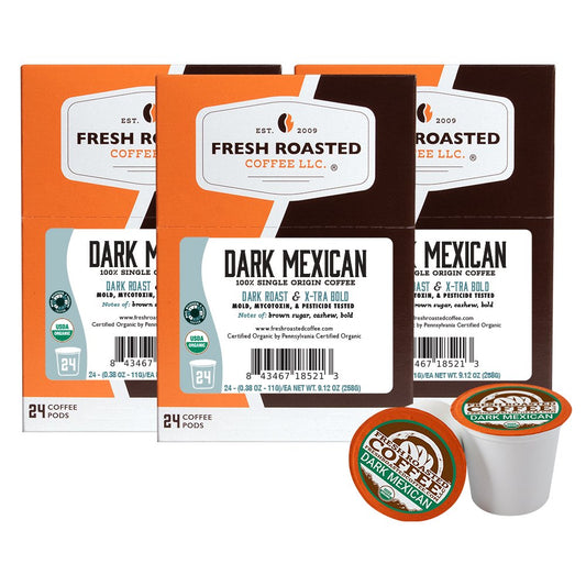 Organic Dark Mexican - Classic Coffee Pods