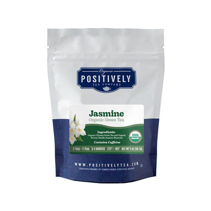 Organic Jasmine - Loose Leaf Tea