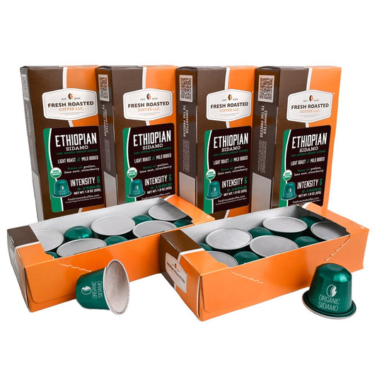 Organic Ethiopian Sidamo - Espresso Capsules