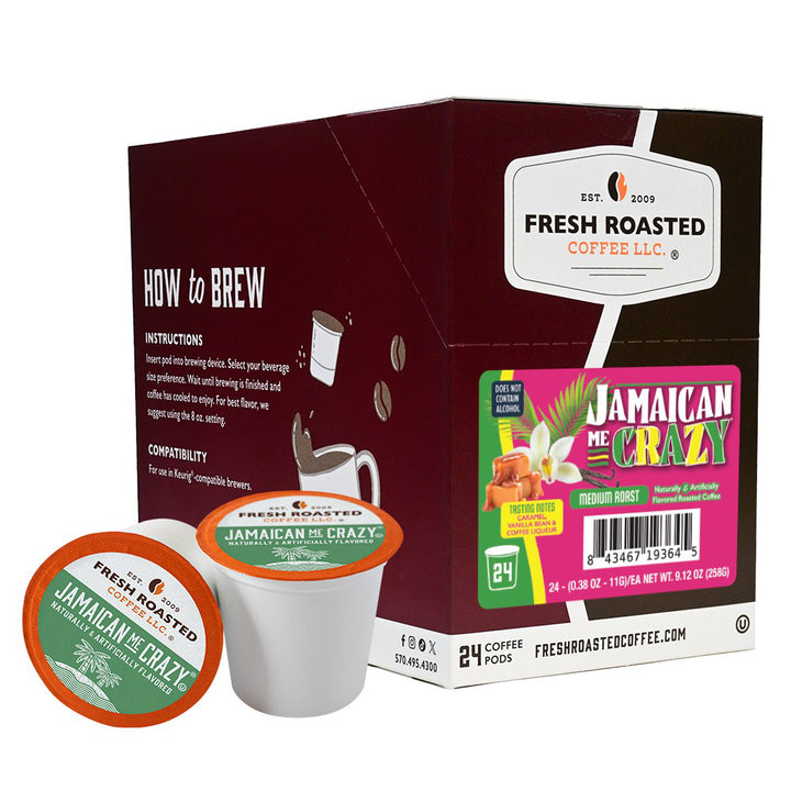 Jamaican Me Crazy® - Flavored Classic Pods