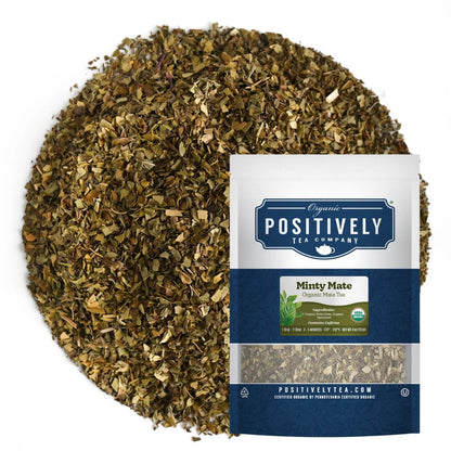 Organic Minty Mate - Loose Leaf Tea