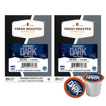 Seriously Dark Decaf - Classic Coffee Pods