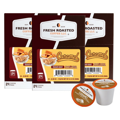 Caramel - Flavored Classic Pods