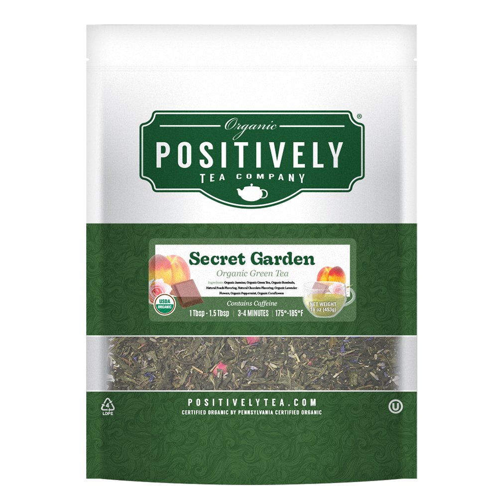 Organic Secret Garden - Loose Leaf Tea