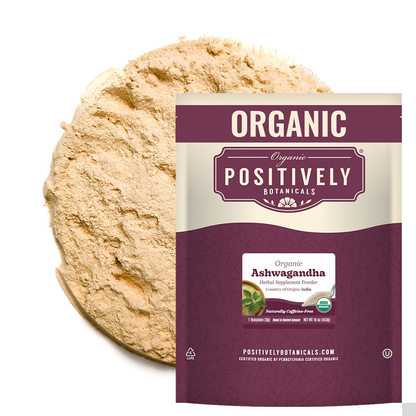 Organic Ashwagandha - Botanical Powder
