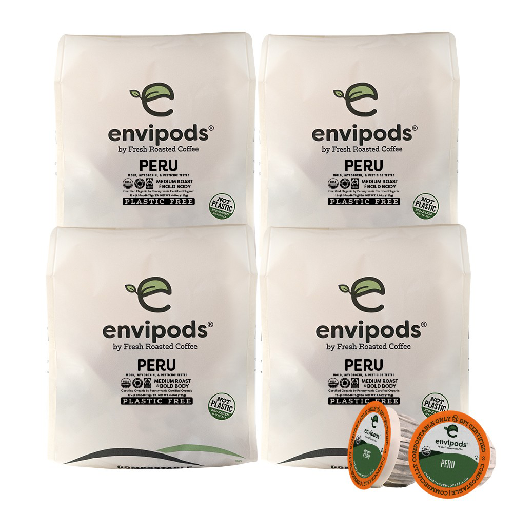 Organic Peru - envipods