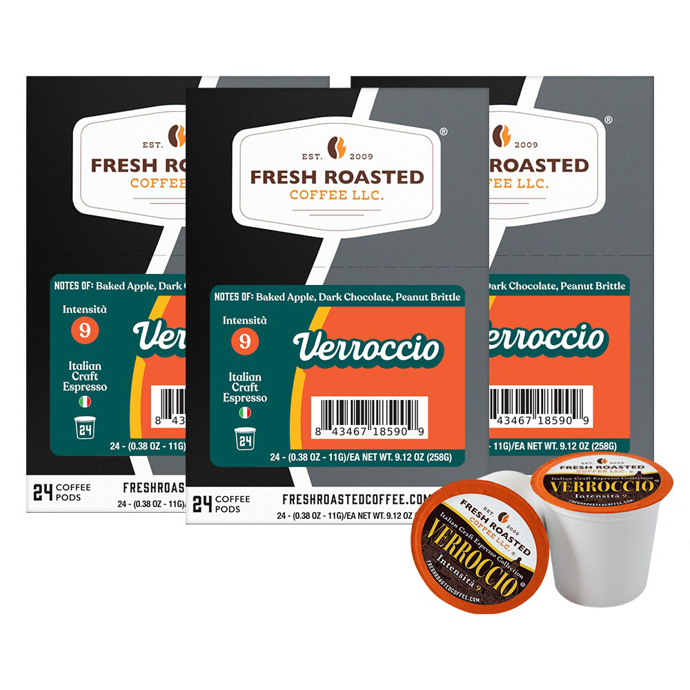 Verroccio Italian Craft Coffee - Classic Coffee Pods
