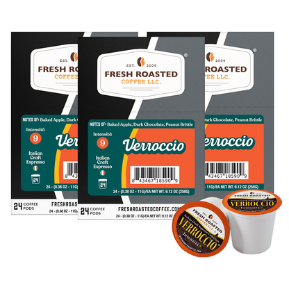 Verroccio Italian Craft Coffee - Classic Coffee Pods