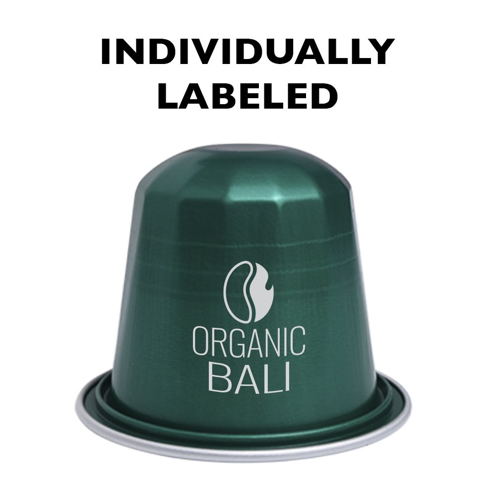 Organic Bali Blue - Espresso Capsules