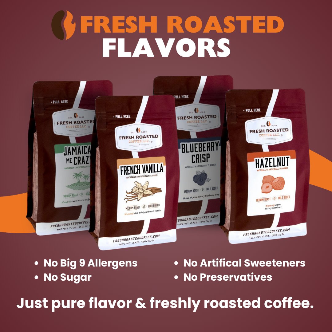 Blueberry Crisp - Flavored Roasted Coffee