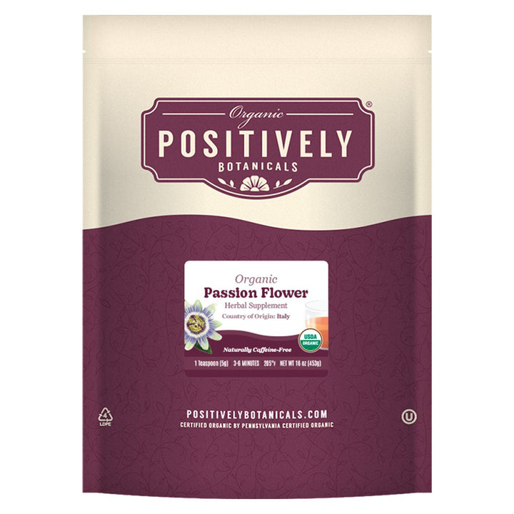 Organic Passion Flower - Loose Leaf Botanical