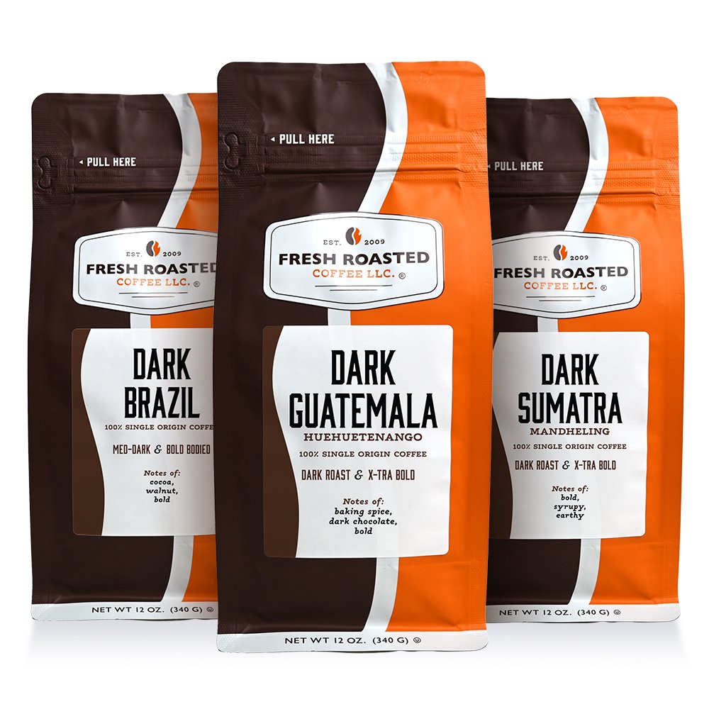Deep & Dark - Roasted Coffee Bundle