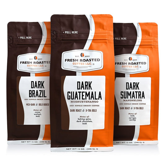 Deep & Dark - Roasted Coffee Bundle