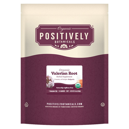 Organic Valerian Root - Loose Leaf Botanical