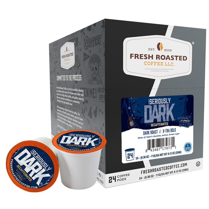 Seriously Dark Decaf - Classic Coffee Pods