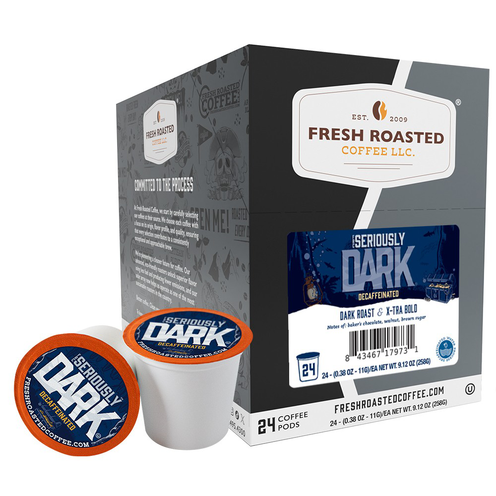 Seriously Dark Decaf - Classic Coffee Pods