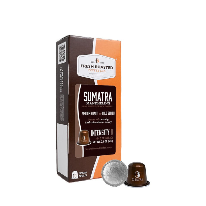 Sumatra Mandheling - Espresso Capsules