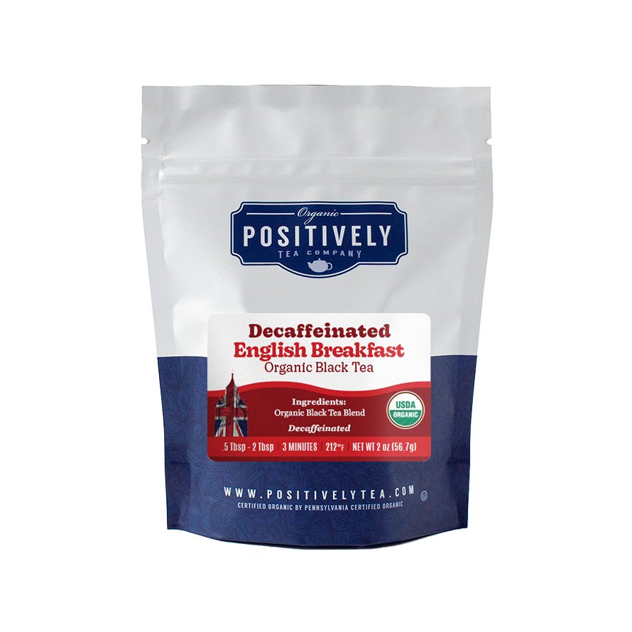Organic Decaf English Breakfast - Loose Leaf Tea