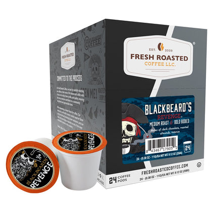 Blackbeard's Revenge - Classic Coffee Pods