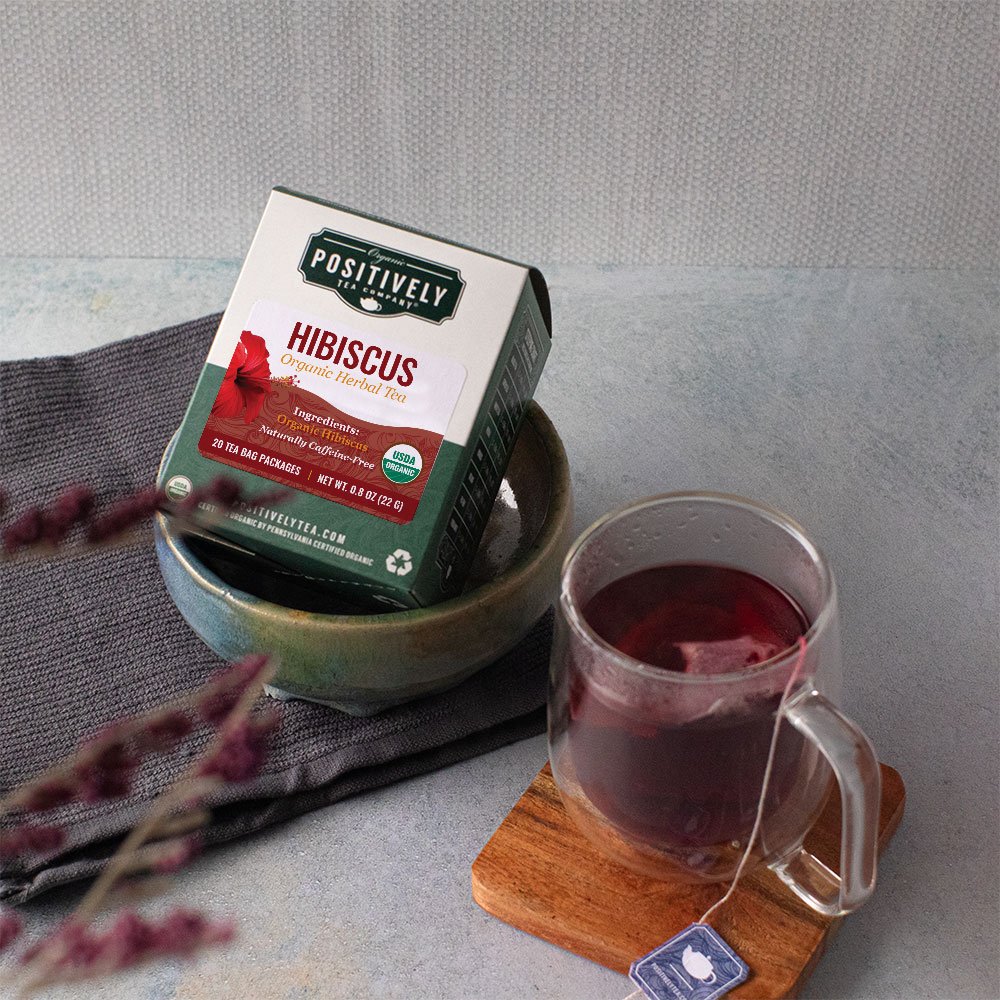 Organic Hibiscus Tisane - Tea Bags