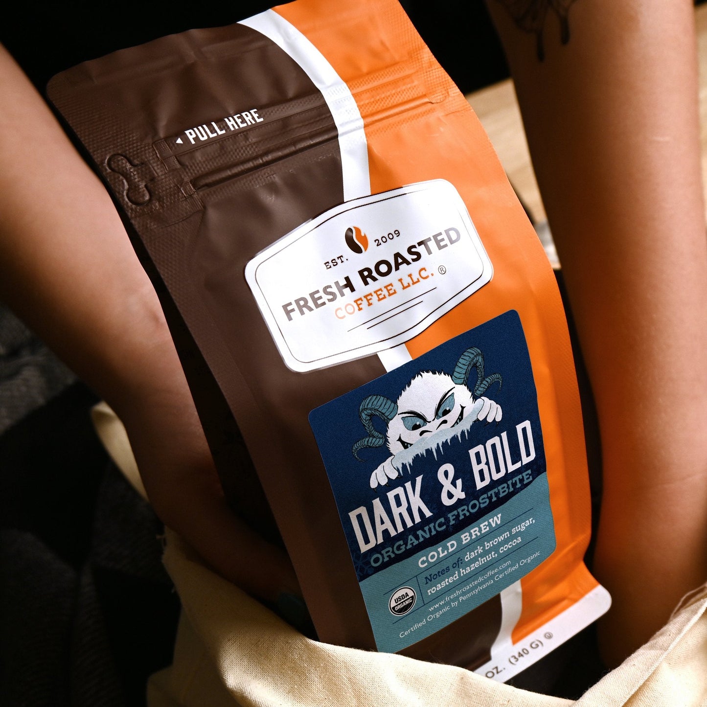 FRC Frostbite Organic Cold Brew - Dark & Bold