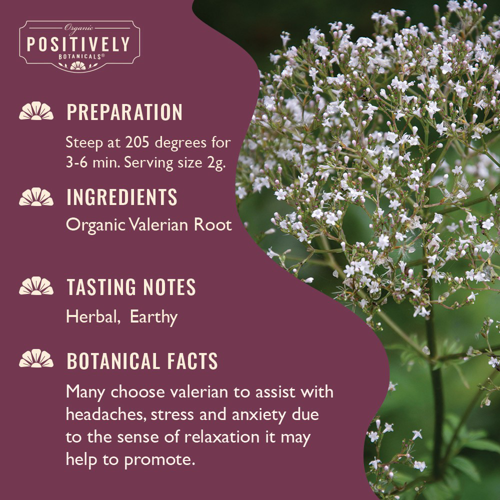 Organic Valerian Root - Loose Leaf Botanical