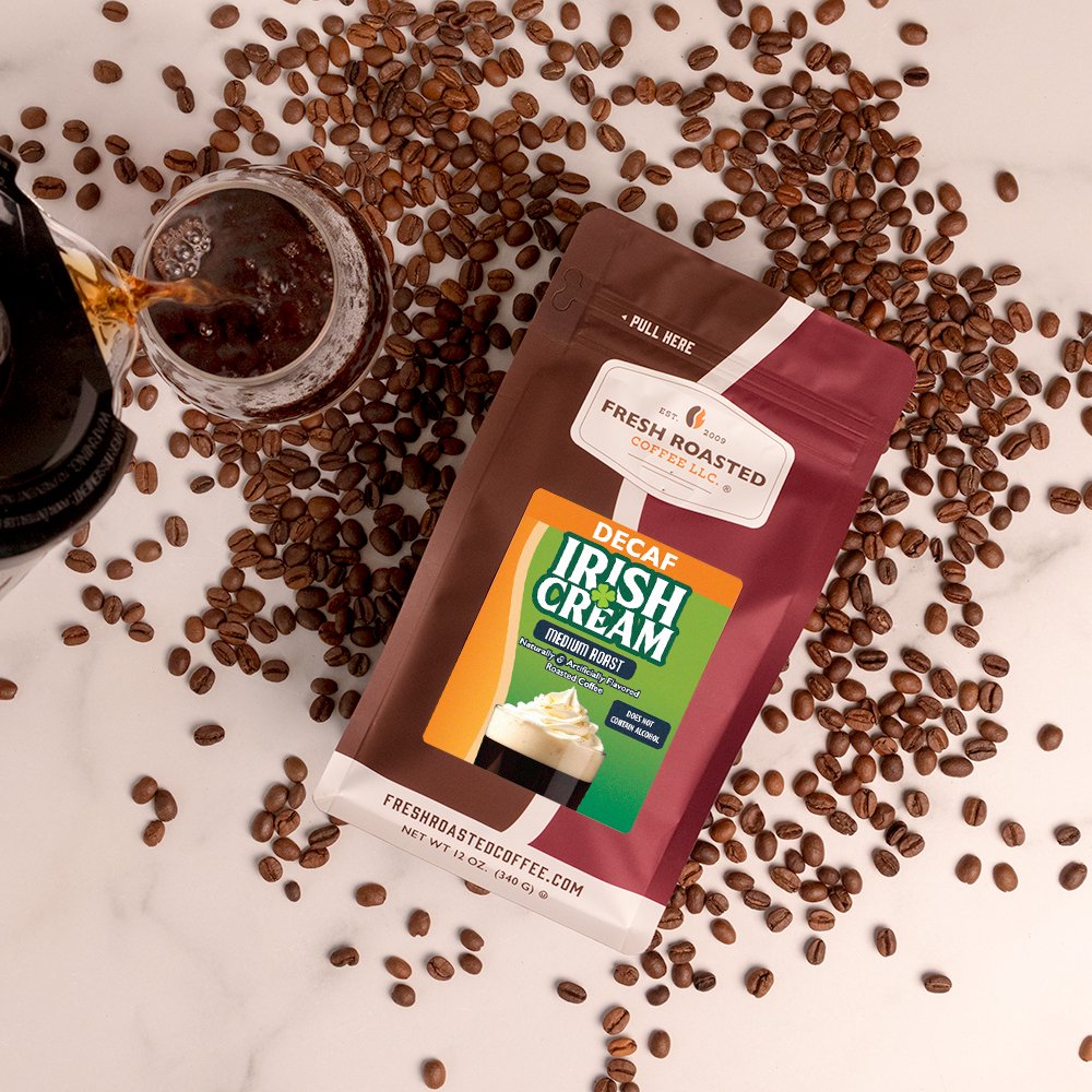 Decaf Irish Cream - Flavored Roasted Coffee