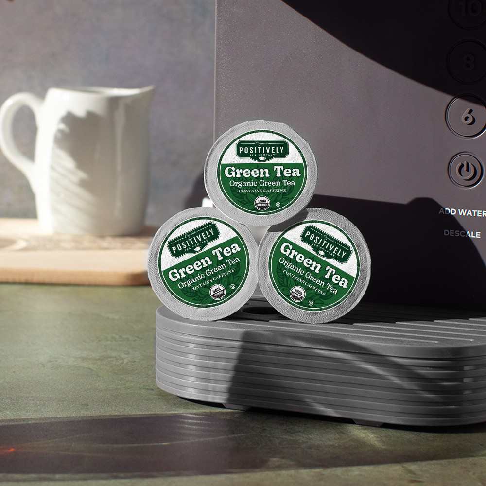 Organic Green Tea - Classic Tea Pods