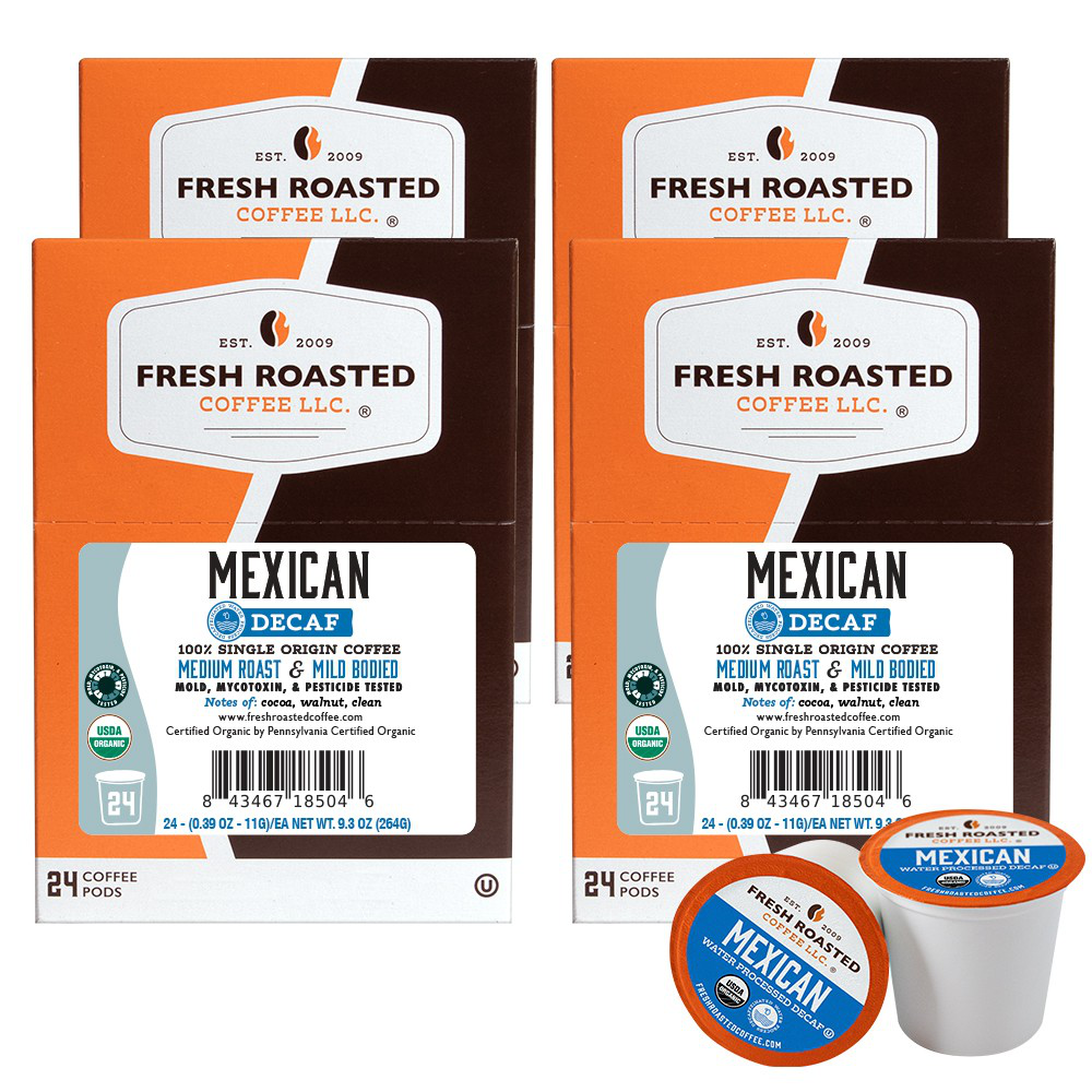 Organic Mexican Water-Processed Decaf - Classic Coffee Pods